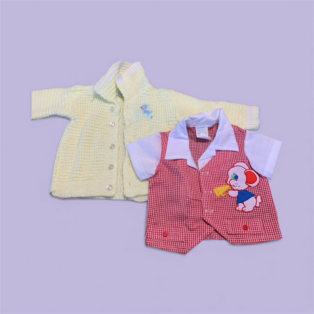 70s/80s True Vintage Newborn Bundle